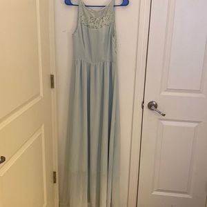 NWT Sage Green maxi Dress